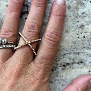 Size 8 ring​​​​​​